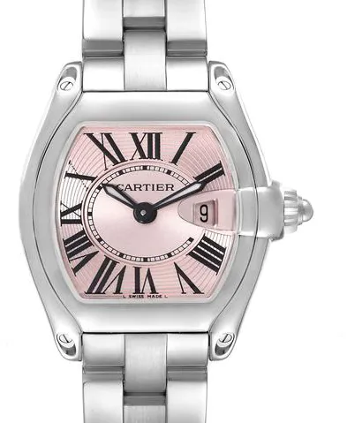 Cartier Roadster W62017V3 36mm Stainless steel Rose 3