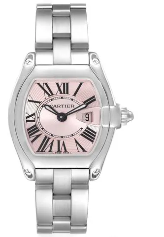 Cartier Roadster W62017V3 36mm Stainless steel Rose 1