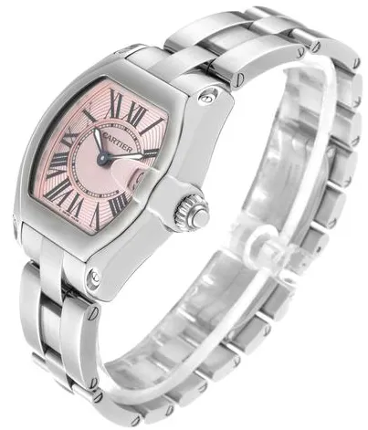 Cartier Roadster W62017V3 36mm Stainless steel Rose 5