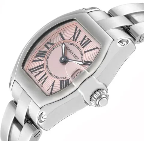 Cartier Roadster W62017V3 36mm Stainless steel Rose 6