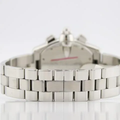 Cartier Roadster W62019X6 49mm Stainless steel Silver 8