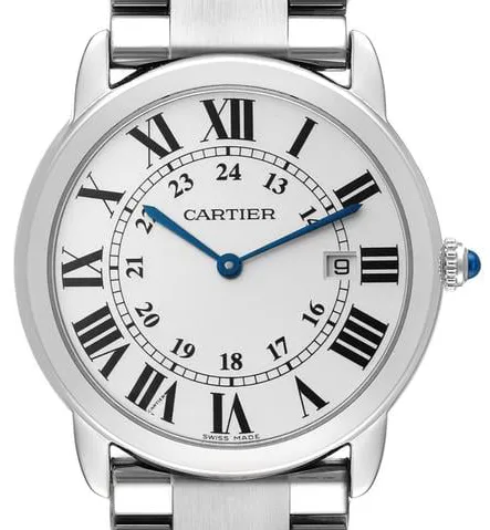 Cartier Ronde de Cartier W6701005 36mm Stainless steel Silver