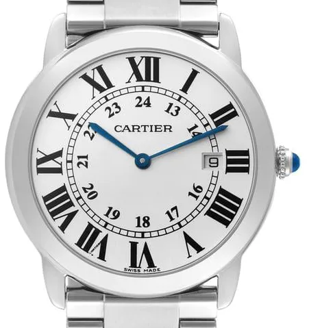 Cartier Ronde de Cartier W6701005 36mm Stainless steel Silver