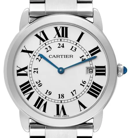 Cartier Ronde de Cartier W6701005 36mm Stainless steel Silver