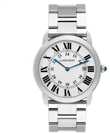 Cartier Ronde de Cartier W6701005 36mm Stainless steel Silver 2