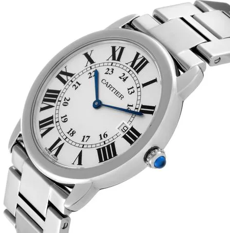 Cartier Ronde de Cartier W6701005 36mm Stainless steel Silver 5