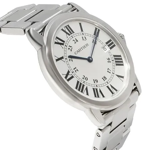 Cartier Ronde de Cartier W6701005 36mm Stainless steel Silver