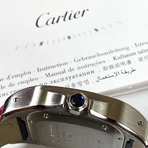 Cartier Santos 100 2878 33mm Stainless steel Silver 5