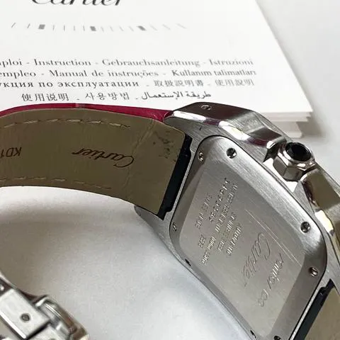 Cartier Santos 100 2878 33mm Stainless steel Silver 6