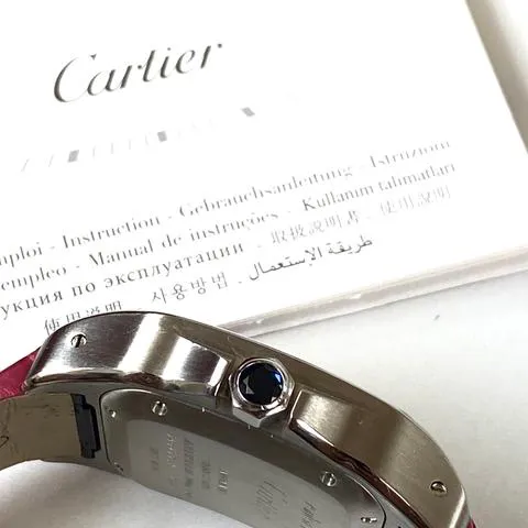 Cartier Santos 100 2878 33mm Stainless steel Silver 8