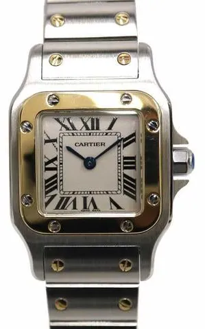 Cartier Santos W20012C4 24mm Yellow gold and Stainless steel