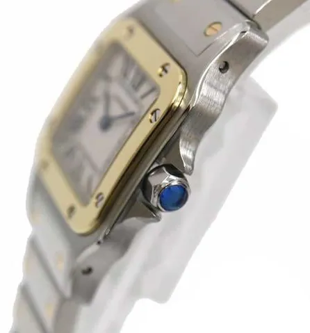 Cartier Santos W20012C4 24mm Yellow gold and Stainless steel 1