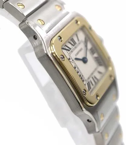 Cartier Santos W20012C4 24mm Yellow gold and Stainless steel 2