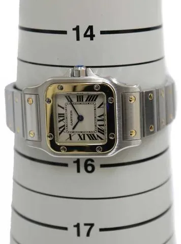 Cartier Santos W20012C4 24mm Yellow gold and Stainless steel 8