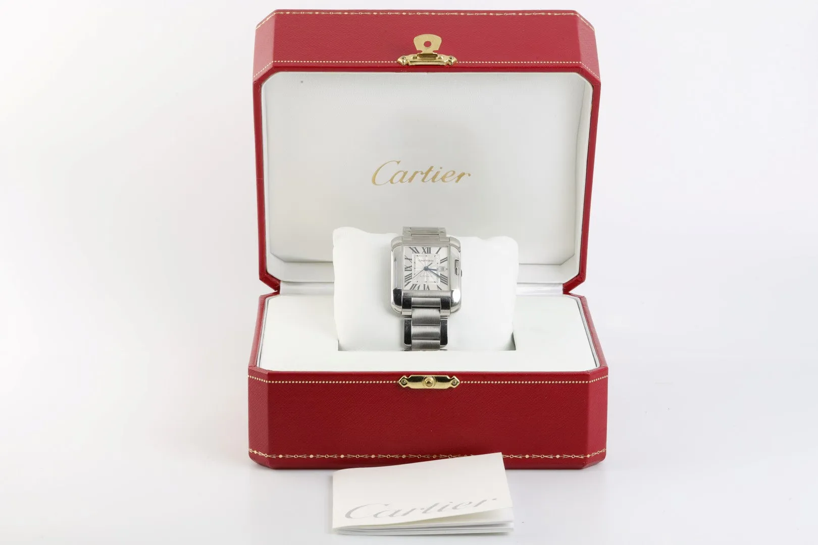 Cartier Tank 3511 30mm Stainless steel 1