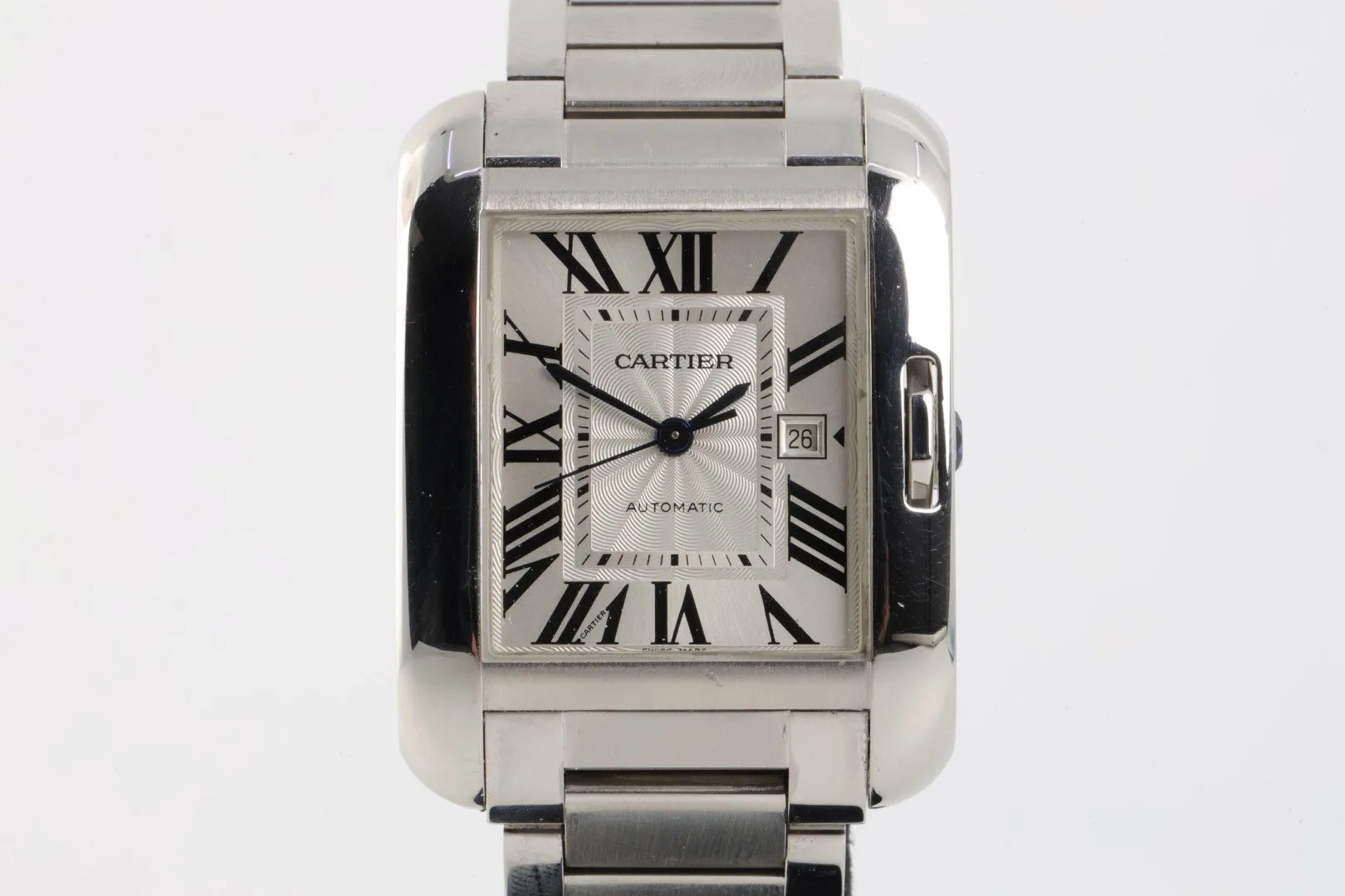 Cartier Tank 3511 30mm Stainless steel 2