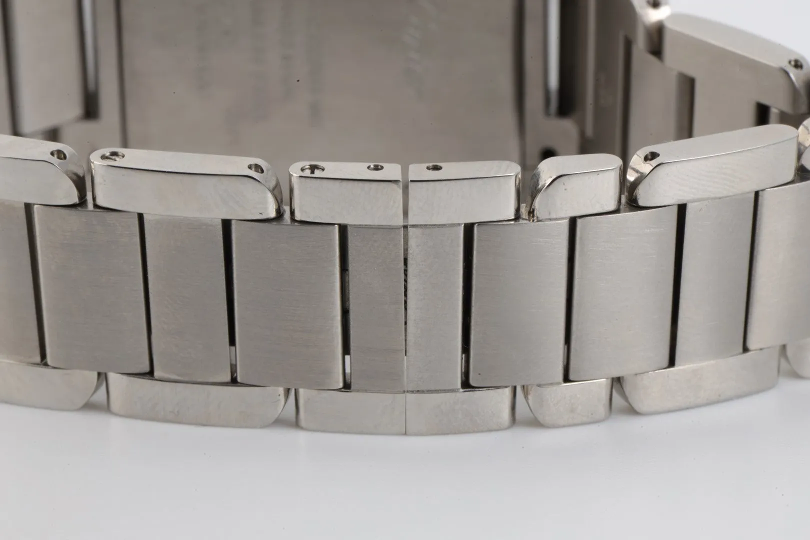 Cartier Tank 3511 30mm Stainless steel 6