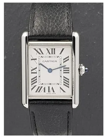 Cartier Tank 4323 34mm Stainless steel