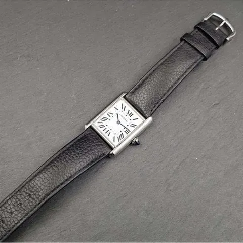 Cartier Tank 4323 34mm Stainless steel 4