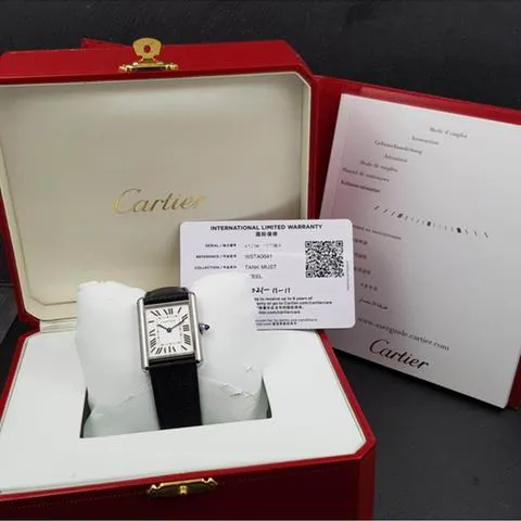 Cartier Tank 4323 34mm Stainless steel 5