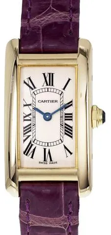 Cartier Tank Américaine 2482 19mm Yellow gold