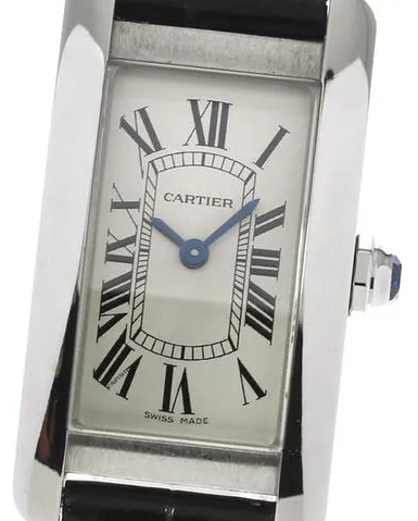 Cartier Tank Américaine WSTA0016 19mm Stainless steel Silver