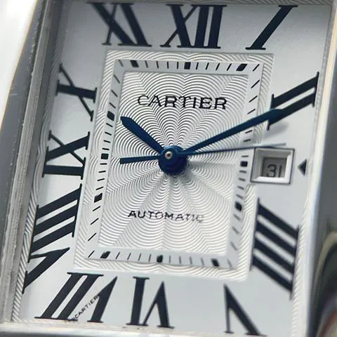 Cartier Tank Anglaise 3511 30mm Stainless steel Silver 1