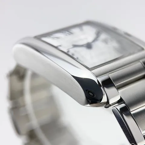 Cartier Tank Anglaise 3511 30mm Stainless steel Silver 2