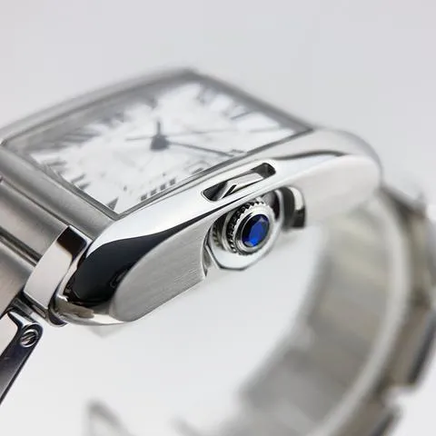 Cartier Tank Anglaise 3511 30mm Stainless steel Silver 3