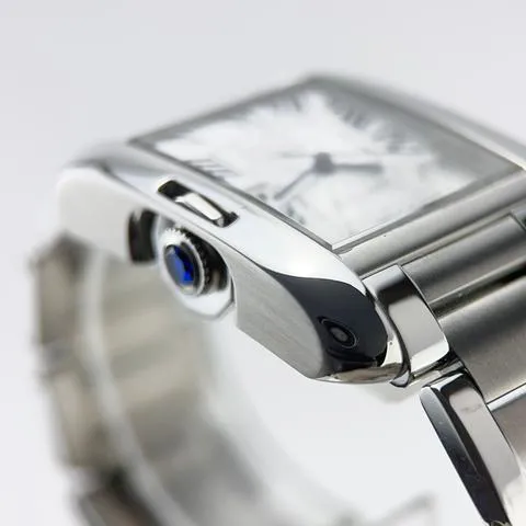 Cartier Tank Anglaise 3511 30mm Stainless steel Silver 4
