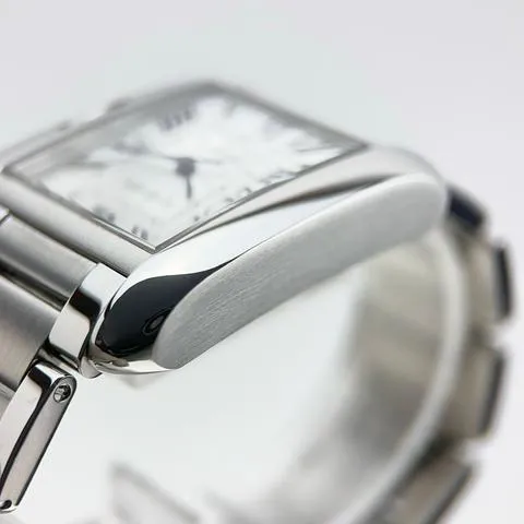 Cartier Tank Anglaise 3511 30mm Stainless steel Silver 5