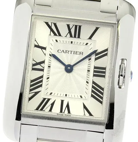 Cartier Tank Anglaise W5310044 26mm Stainless steel Silver