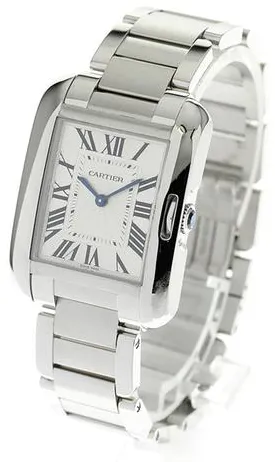 Cartier Tank Anglaise W5310044 26mm Stainless steel Silver 1