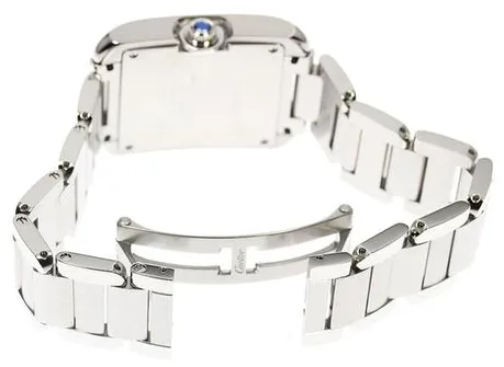 Cartier Tank Anglaise W5310044 26mm Stainless steel Silver 3