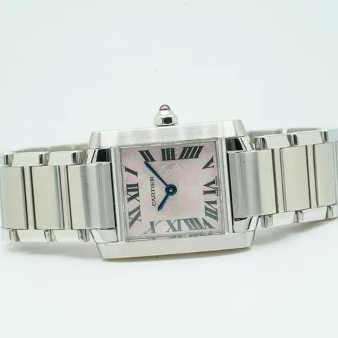 Cartier Tank Française W51031Q3 20mm Stainless steel Silver