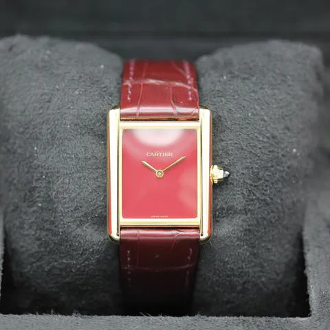 Cartier Tank Louis Cartier WGTA0190 Yellow gold Red 1