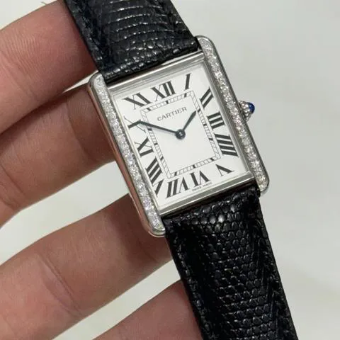 Cartier Tank Solo 3169 27mm Stainless steel Silver