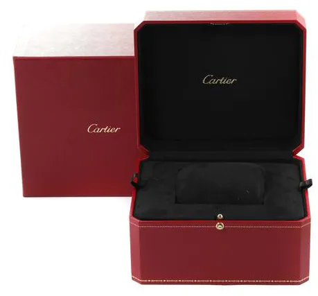 Cartier Tortue WA507031 28mm Rose gold Silver 8