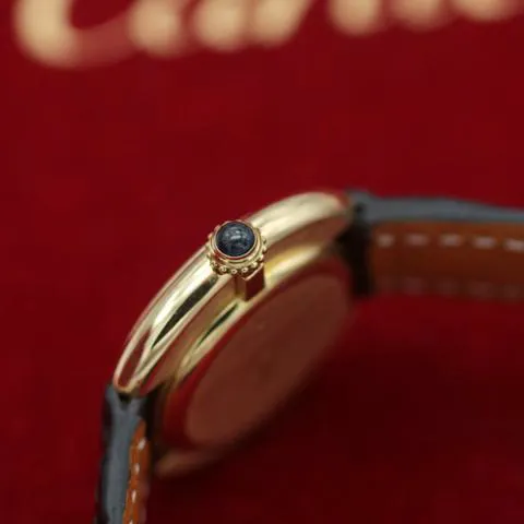 Cartier Vendôme 67080 22.5mm Yellow gold White 4