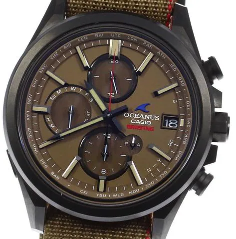 Casio Oceanus OCW-T4000BRE-5AJR Titanium Brown Japan | Dealer | EveryWatch