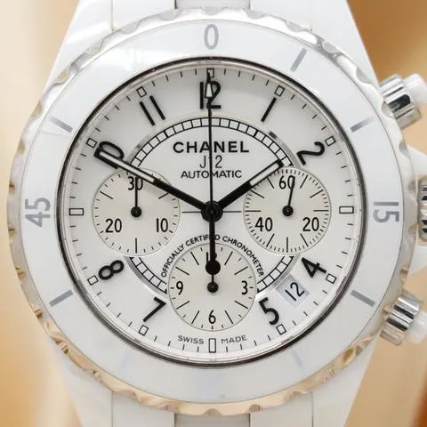 Chanel J12 H1007 41mm Ceramic