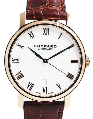 Chopard Classic 161278-5005 40mm Rose gold White