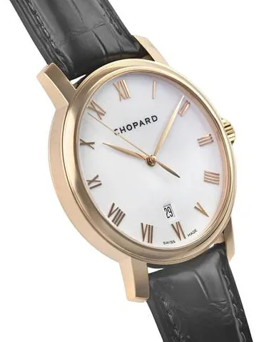 Chopard Classic 161278-5005 40mm Rose gold White 1