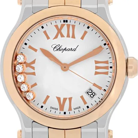 Chopard Happy Sport 8582 36mm Stainless steel Silver