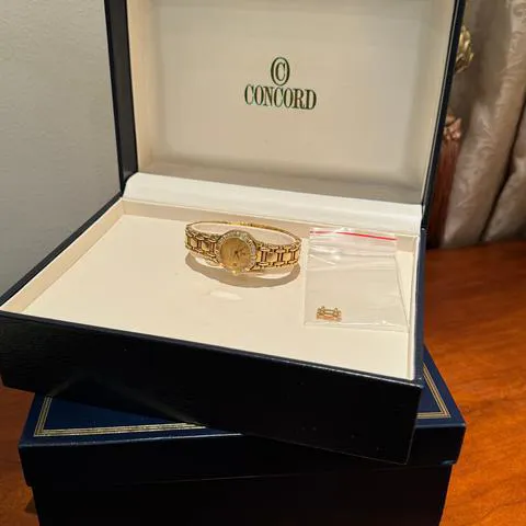 Concord Saratoga 24mm Yellow gold 1