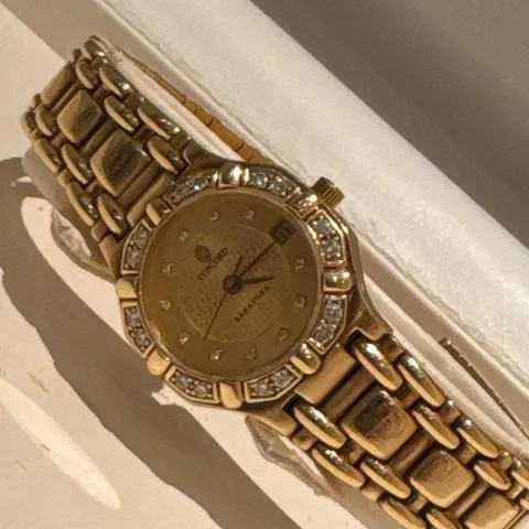 Concord Saratoga 24mm Yellow gold 6