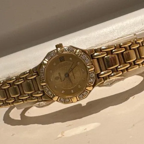 Concord Saratoga 24mm Yellow gold 7