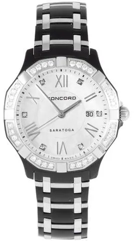 Concord Saratoga 02.3.36.1091S 31mm Stainless steel Mother-of-pearl