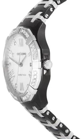 Concord Saratoga 02.3.36.1091S 31mm Stainless steel Mother-of-pearl 2