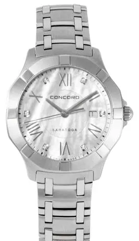 Concord Saratoga 02.3.14.1060 31mm Stainless steel Mother-of-pearl